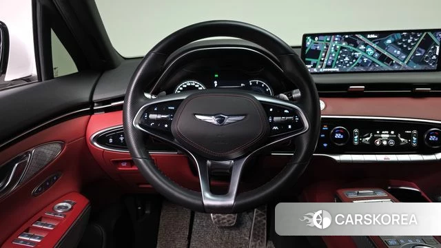 Genesis GV70 2021 Белый из Кореи, фото 3