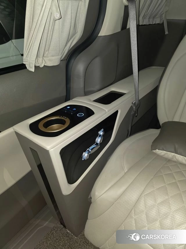 Kia Carnival 4th generation 2021 Черный из Кореи, фото 3
