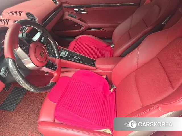 Porsche 718 Boxster 2023 Белый из Кореи, фото 3