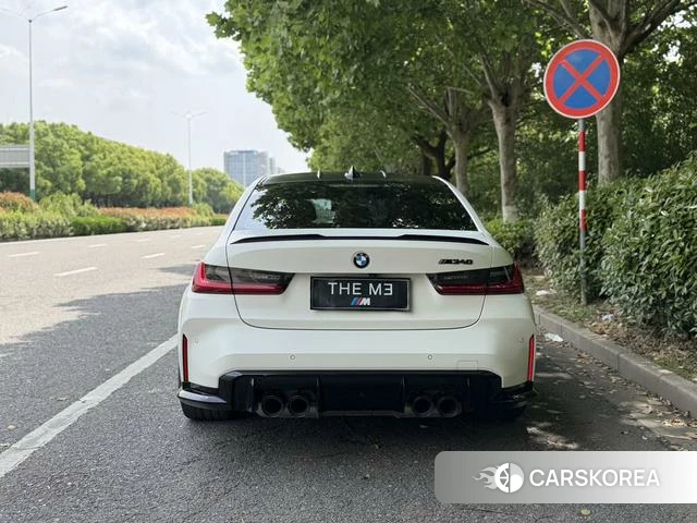 BMW M3 2023 Белый из Китая, фото 3