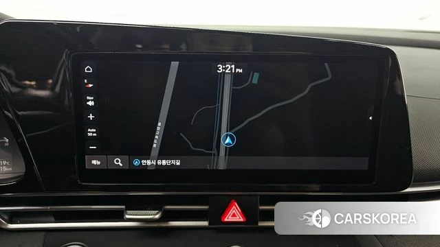 Hyundai Avante (CN7) 2021 Серый из Кореи, фото 3