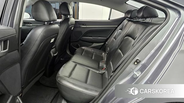 Hyundai Avante AD 2018 Серый из Кореи, фото 3