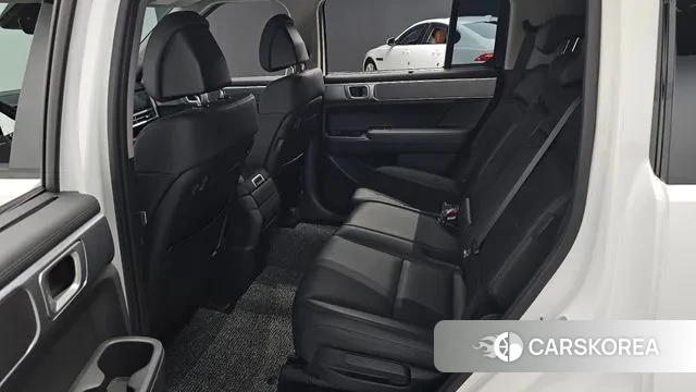 Hyundai Santa Fe (MX5) 2023 Белый из Кореи, фото 3