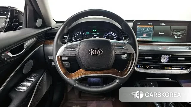 Kia More K9 2019 Черный из Кореи, фото 3