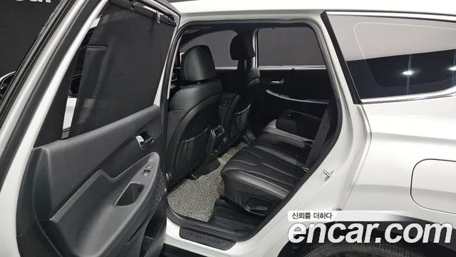 Hyundai The New Santa Fe 2020 Белый из Кореи, фото 3