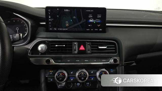 Genesis The New G70 2021 Белый из Кореи, фото 3