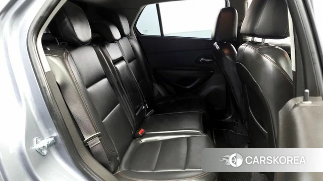 Chevrolet (GM Daewoo) The New Trax 2019 Серебристо-серый из Кореи, фото 3