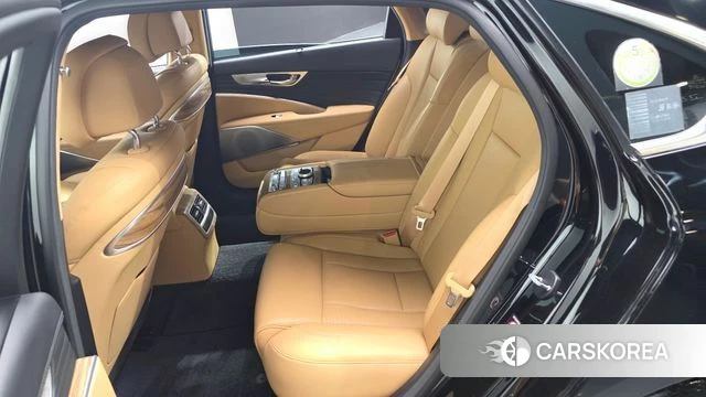 Kia The New K9 2nd generation 2022 Черный из Кореи, фото 3