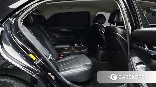 Genesis G90 2019 Черный из Кореи, фото 3