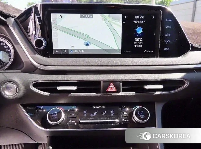 Hyundai Sonata (DN8) 2020 Белый из Кореи, фото 3