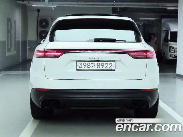 Porsche Cayenne (PO536) id 2681598 из Кореи 3