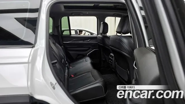 Jeep Grand Cherokee (WL) 2023 Белый из Кореи, фото 3