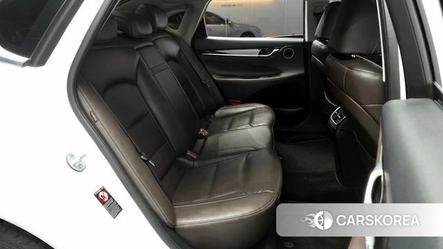 Hyundai Grandeur IG Hybrid 2019 Белый из Кореи, фото 3