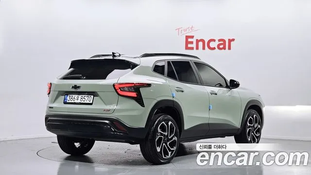 Chevrolet (GM Daewoo) Trax Crossover id 2672358 из Кореи 3