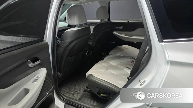 Hyundai The New Santa Fe 2022 Белый из Кореи, фото 3