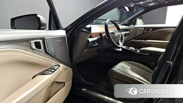 Kia K8 Hybrid 2021 Серый из Кореи, фото 3