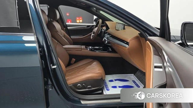 Genesis G80 (RG3) 2020 Синий из Кореи, фото 3