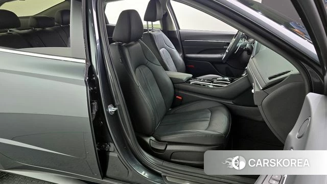 Hyundai Sonata (DN8) 2022 Серый из Кореи, фото 3