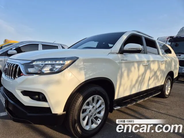 Ssangyong Rexton Sports Cannes 2019 Белый из Кореи, фото 3