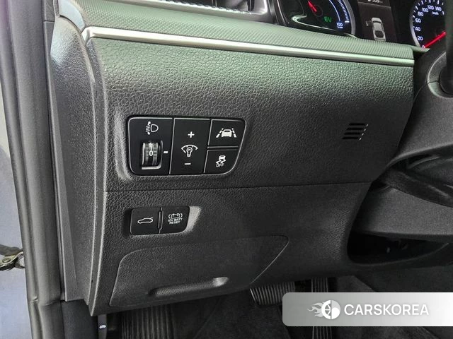 Kia K5 Hybrid 3rd Generation 2022 Серый из Кореи, фото 3