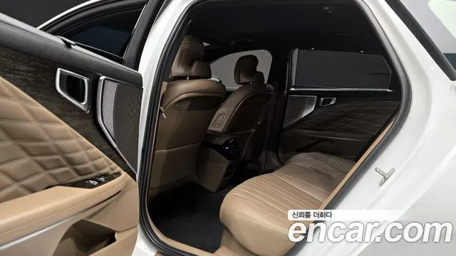 Kia K8 Hybrid 2023 Белый из Кореи, фото 3