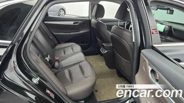 Hyundai The New Grandeur IG 2022 Черный из Кореи, фото 3