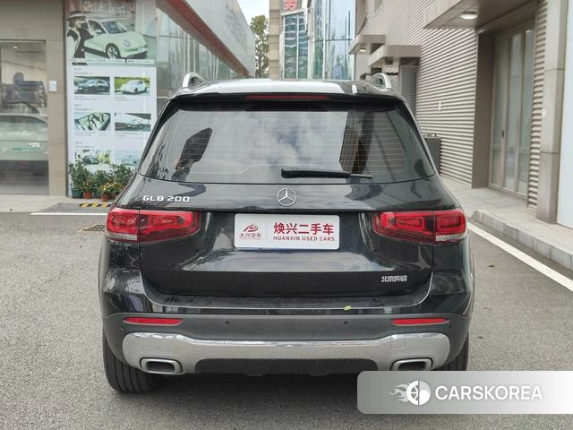 Mercedes-Benz GLB 2021 Черный из Китая, фото 3