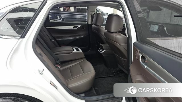 Hyundai The New Grandeur IG Hybrid 2020 Белый из Кореи, фото 3