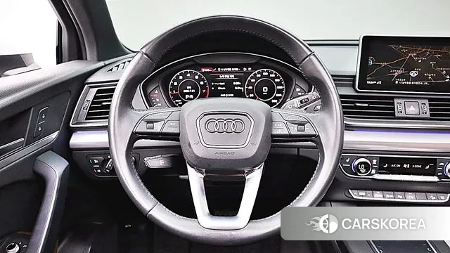 Audi Q5 (FY) 2020 Белый из Кореи, фото 3