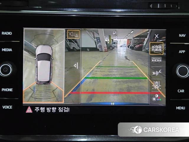 Volkswagen Tiguan Allspace 2020 Синий из Кореи, фото 3