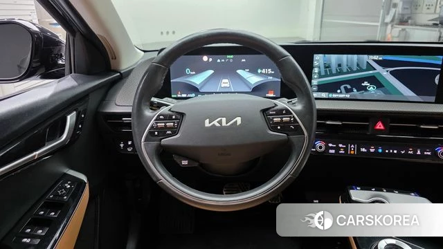 Kia EV6 2021 Зеленый из Кореи, фото 3