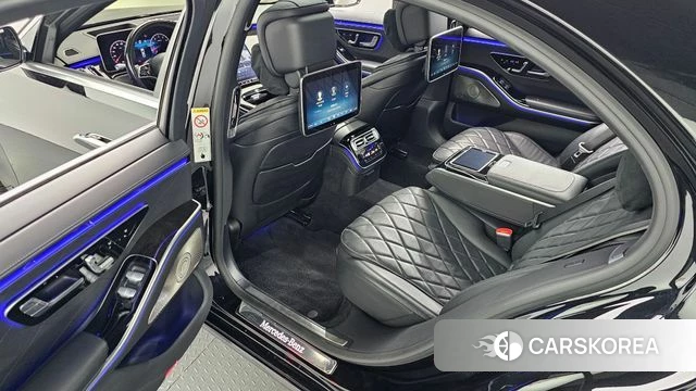 Mercedes-Benz S-Class W223 2022 Черный из Кореи, фото 3
