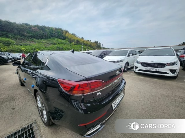 Kia K7 Premier 2019 Черный из Кореи, фото 3