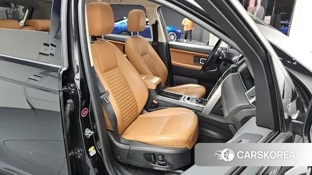 Land Rover Discovery Sports 2019 Черный из Кореи, фото 3
