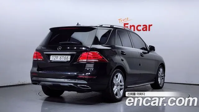 Mercedes-Benz GLE - Class W166 id 2618271 из Кореи 3