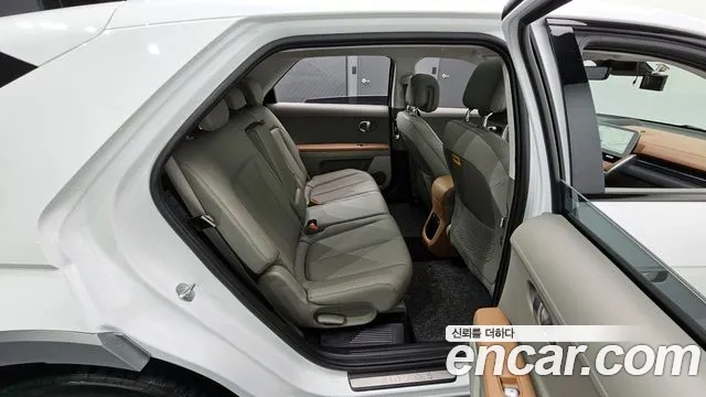 Hyundai Ionic 5 2021 Белый из Кореи, фото 3