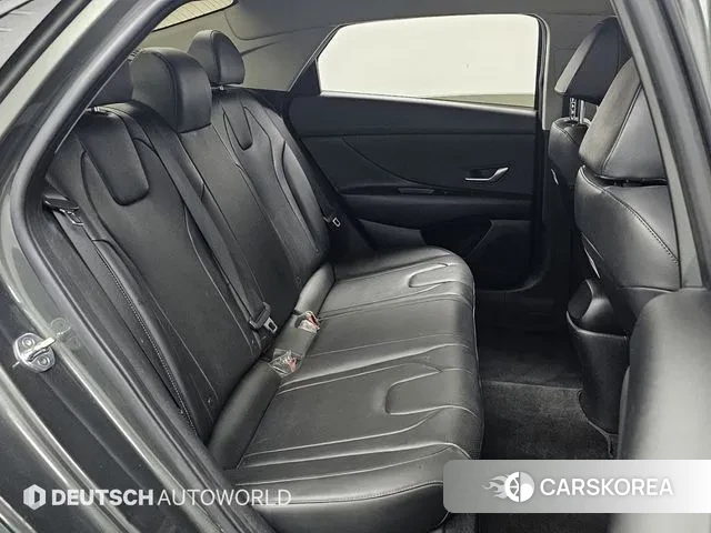 Hyundai Avante (CN7) 2020 Серый из Кореи, фото 3