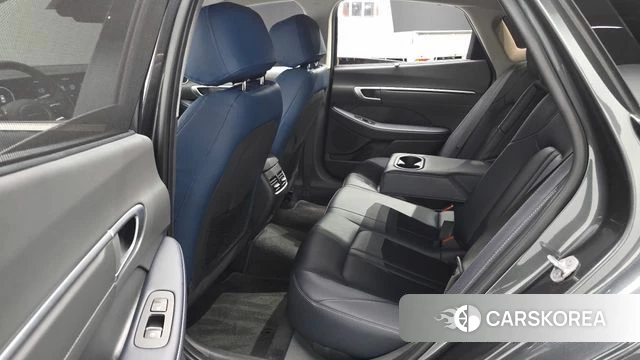 Hyundai Sonata D Edge (DN8) 2024 Серый из Кореи, фото 3