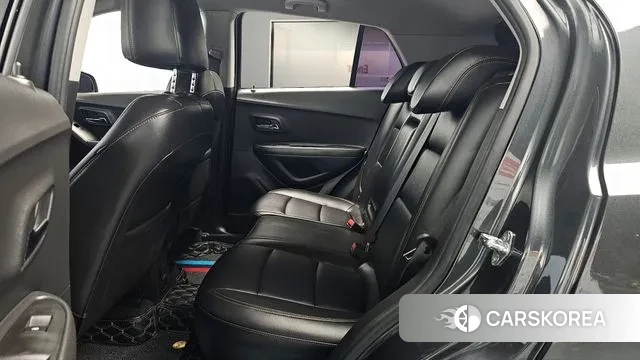 Chevrolet (GM Daewoo) The New Trax 2018 Серый из Кореи, фото 3