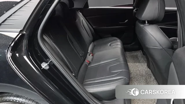 Hyundai Avante (CN7) 2020 Черный из Кореи, фото 3