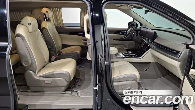 Kia Carnival 4th generation 2021 Черный из Кореи, фото 3