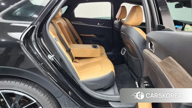 Kia K5 3rd generation 2021 Черный из Кореи, фото 3