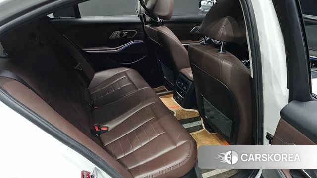 BMW 3 Series (G20) 2020 Белый из Кореи, фото 3