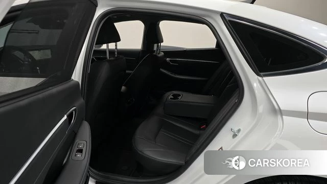 Hyundai Sonata Hybrid (DN8) 2022 Белый из Кореи, фото 3