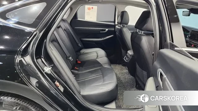 Hyundai Sonata (DN8) 2019 Черный из Кореи, фото 3