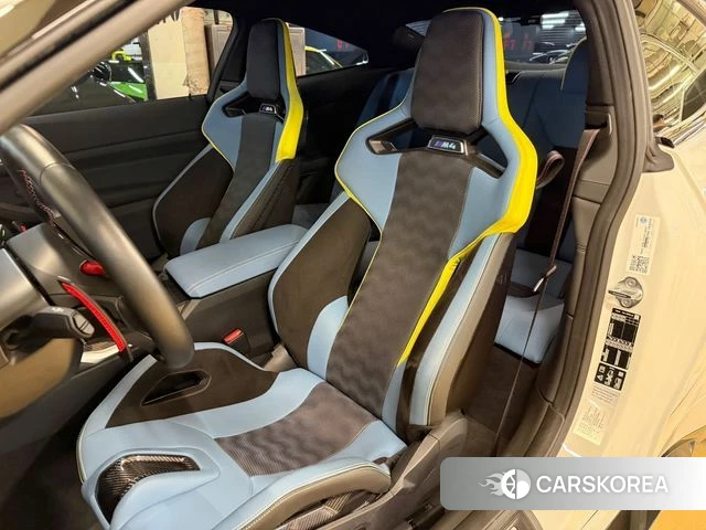 BMW M4 (G82) 2024 Белый из Кореи, фото 3