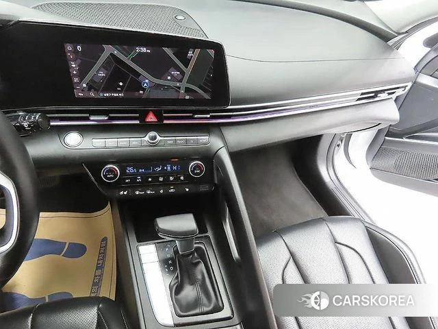 Hyundai Avante (CN7) 2021 Белый из Кореи, фото 3