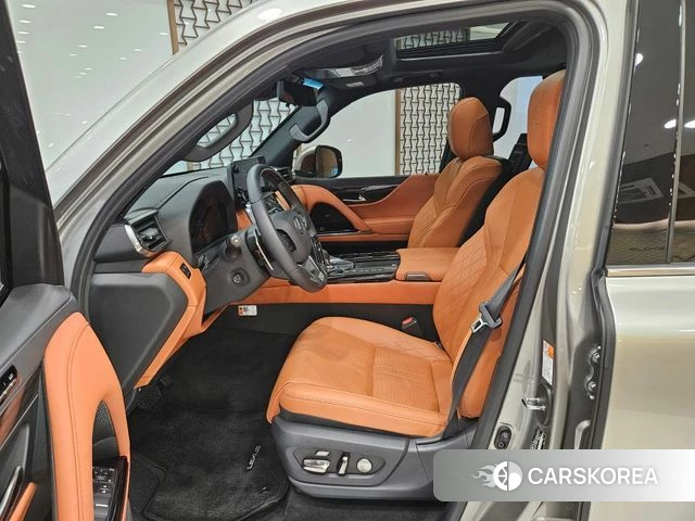 Lexus LX 4th Generation 2025 Серебристо-серый из Кореи, фото 3