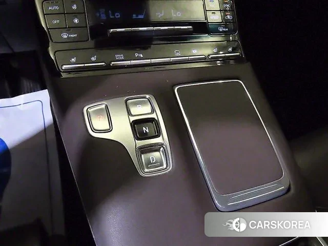 Hyundai The New Grandeur IG Hybrid 2021 Черный из Кореи, фото 3