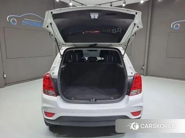 Chevrolet (GM Daewoo) The New Trax 2020 Белый из Кореи, фото 3